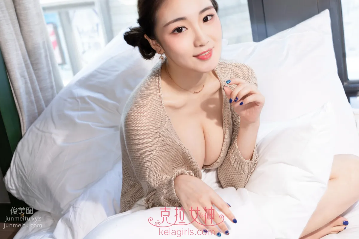 [KeLaGirls克拉女神] 2019.03.21《雲裡霧裡》舒彤 14