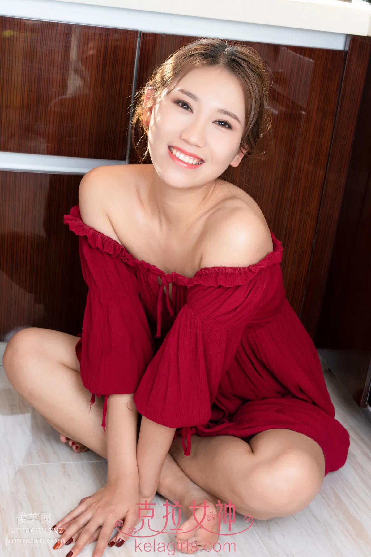 [KeLaGirls克拉女神] 2019.04.10《不負好春光》安諾 6
