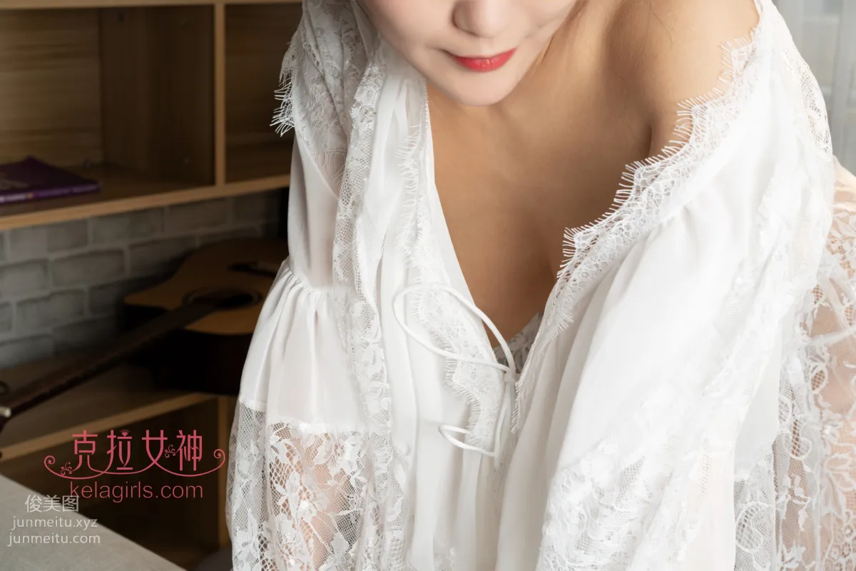 [KeLaGirls克拉女神] 2019.04.24《玉峰挺拔》雅楠 17