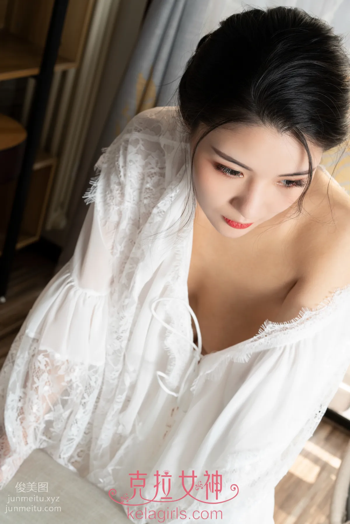 [KeLaGirls克拉女神] 2019.04.24《玉峰挺拔》雅楠 20