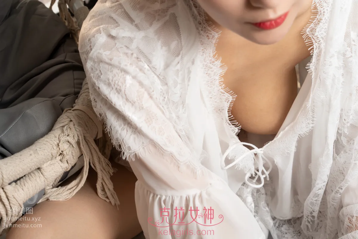 [KeLaGirls克拉女神] 2019.04.24《玉峰挺拔》雅楠 14