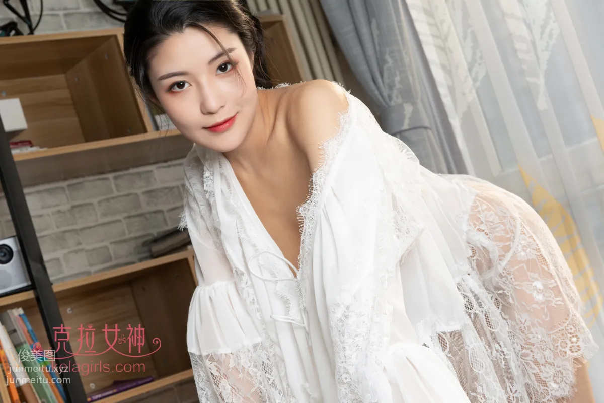 [KeLaGirls克拉女神] 2019.04.24《玉峰挺拔》雅楠 22