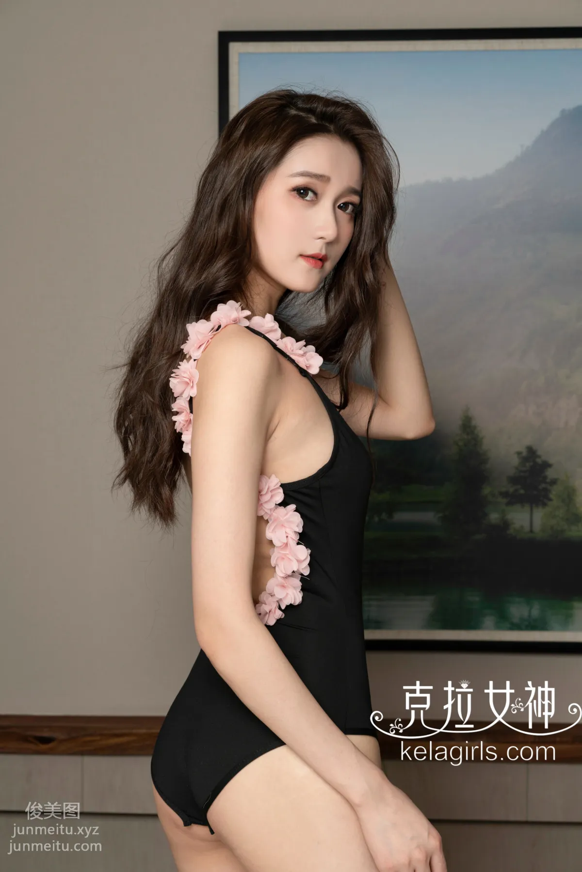 [KeLaGirls克拉女神] 2019.04.28《靓女丫丫》汐汐 7