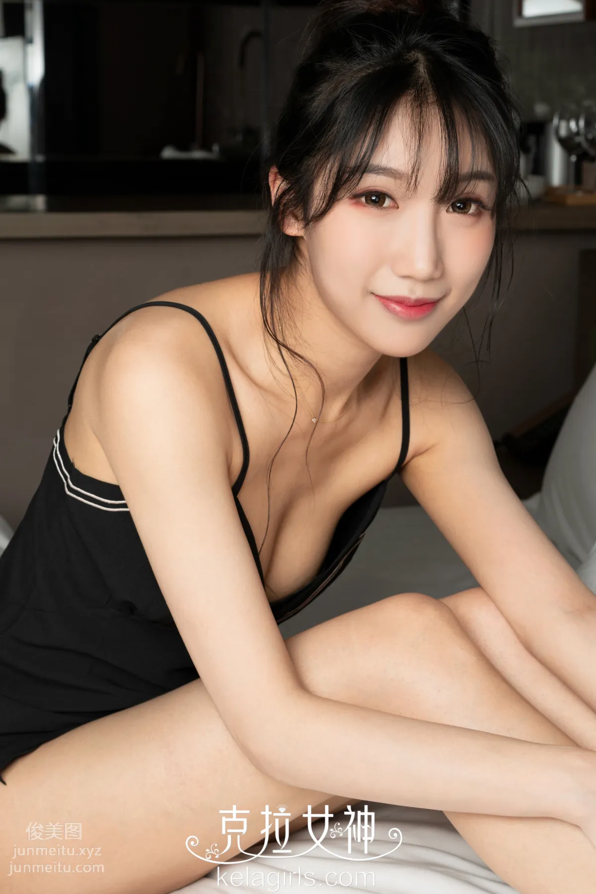 [KeLaGirls克拉女神] 2019.05.13《含嬌倚榻》佳瑩 16