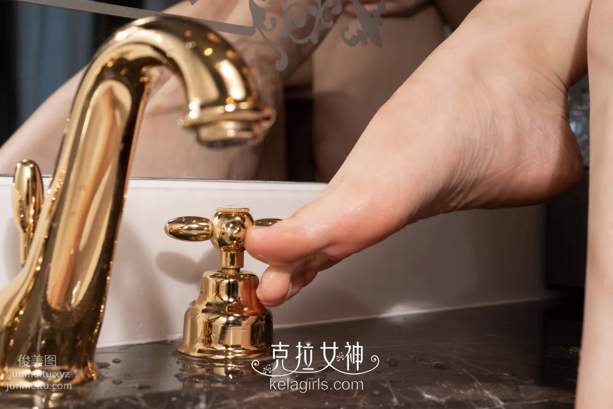 [KeLaGirls克拉女神] 2019.05.17《女神浴足 》宋黛 16