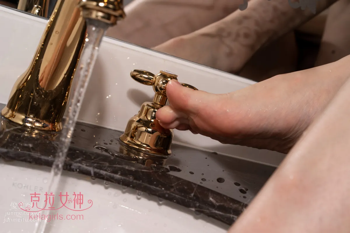 [KeLaGirls克拉女神] 2019.05.17《女神浴足 》宋黛 17