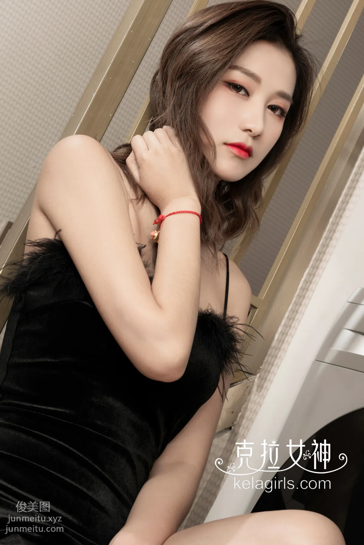 [KeLaGirls克拉女神] 2019.05.27《大眼小姐姐》慕菲 16