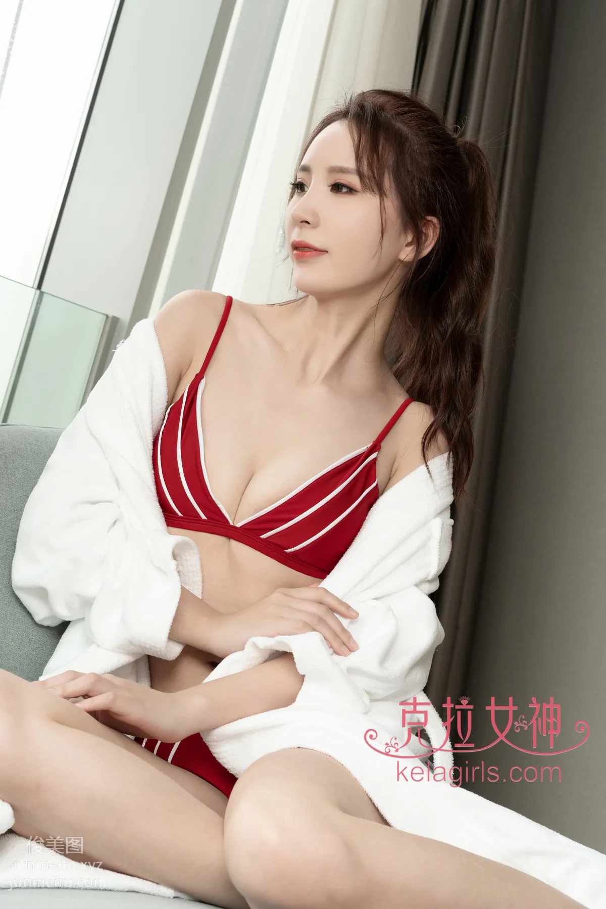 [KeLaGirls克拉女神] 2019.05.29《蜜月生活》蓓穎 6