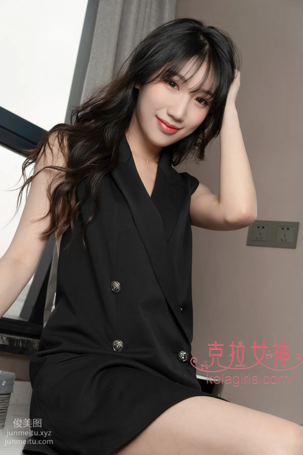 [KeLaGirls克拉女神] 2019.05.31《OL晾腳底》佳瑩 6