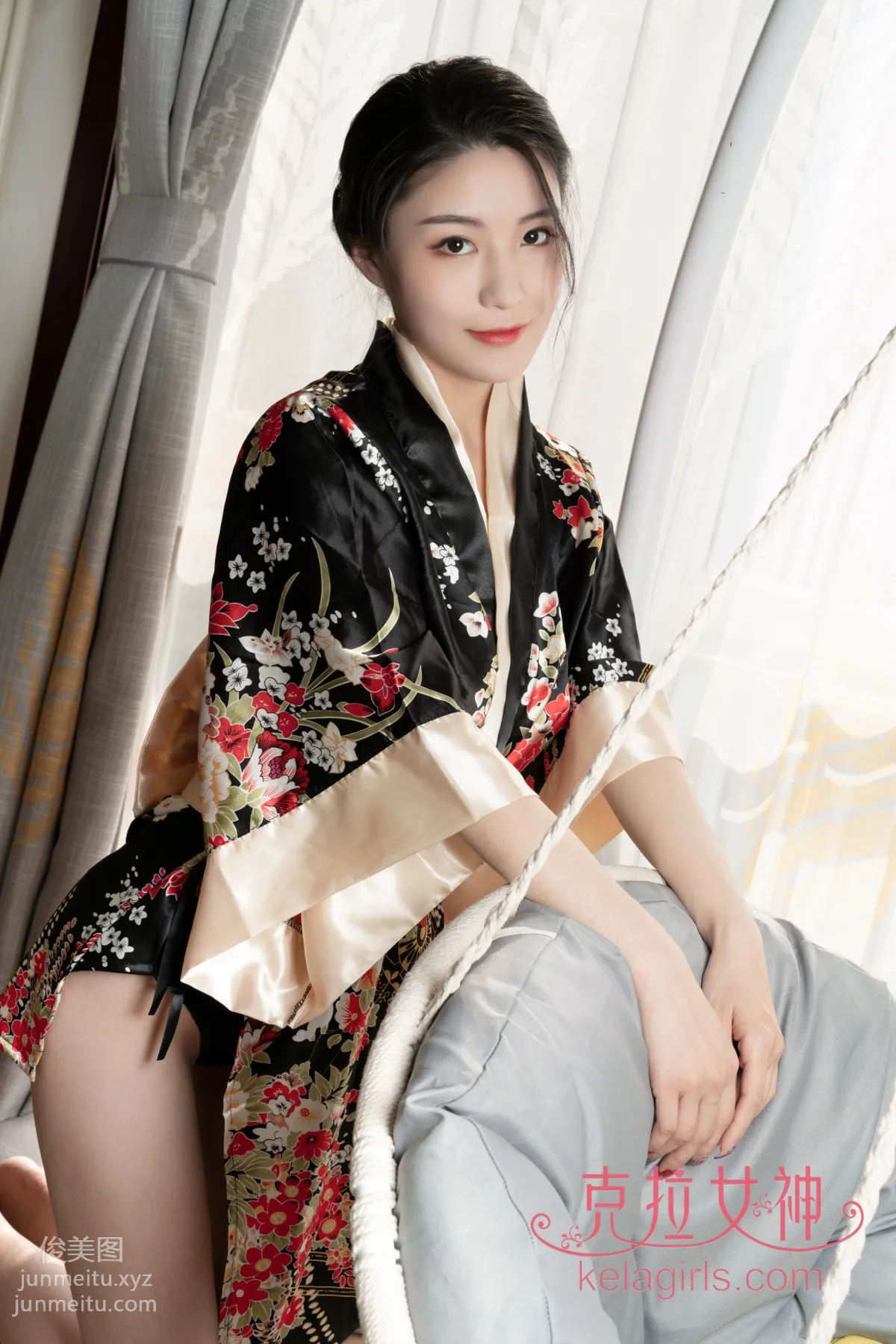 [KeLaGirls克拉女神] 2019.06.08《佳人》雅楠 14