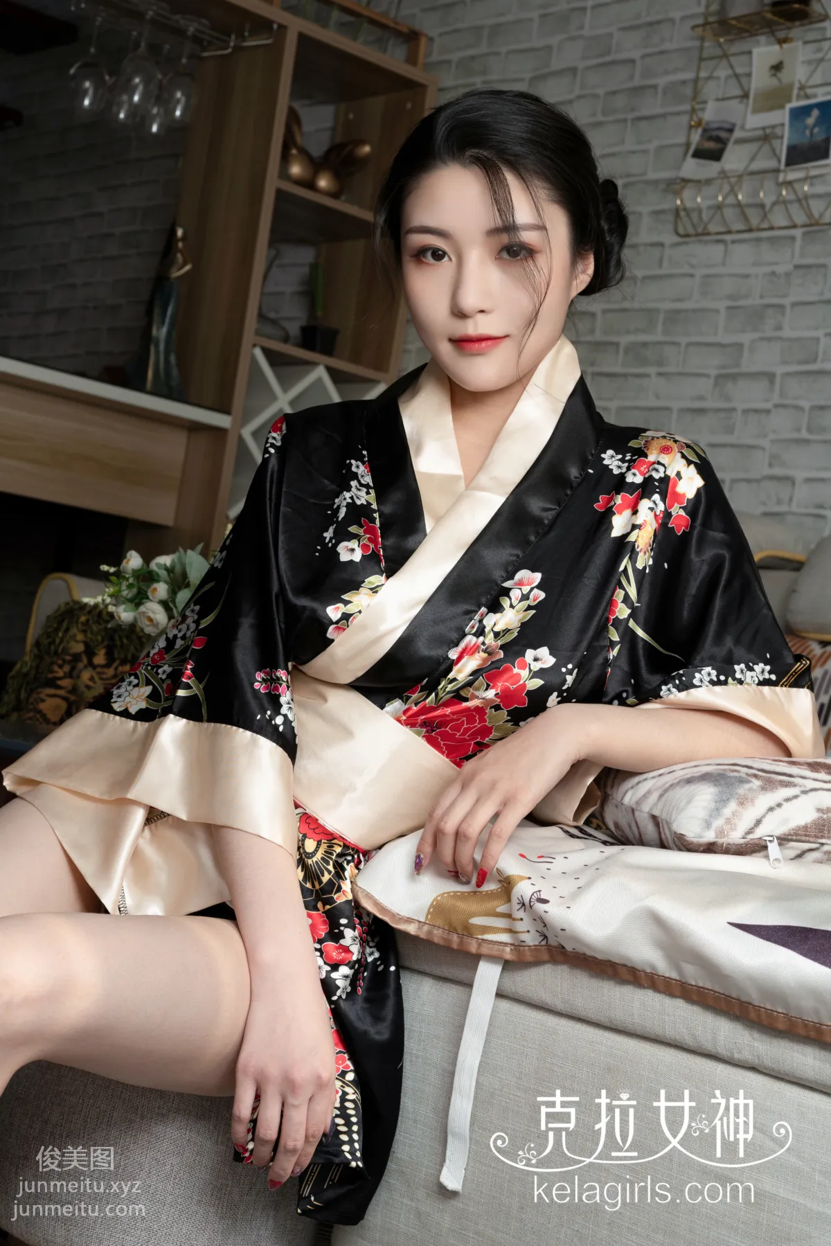 [KeLaGirls克拉女神] 2019.06.08《佳人》雅楠 10