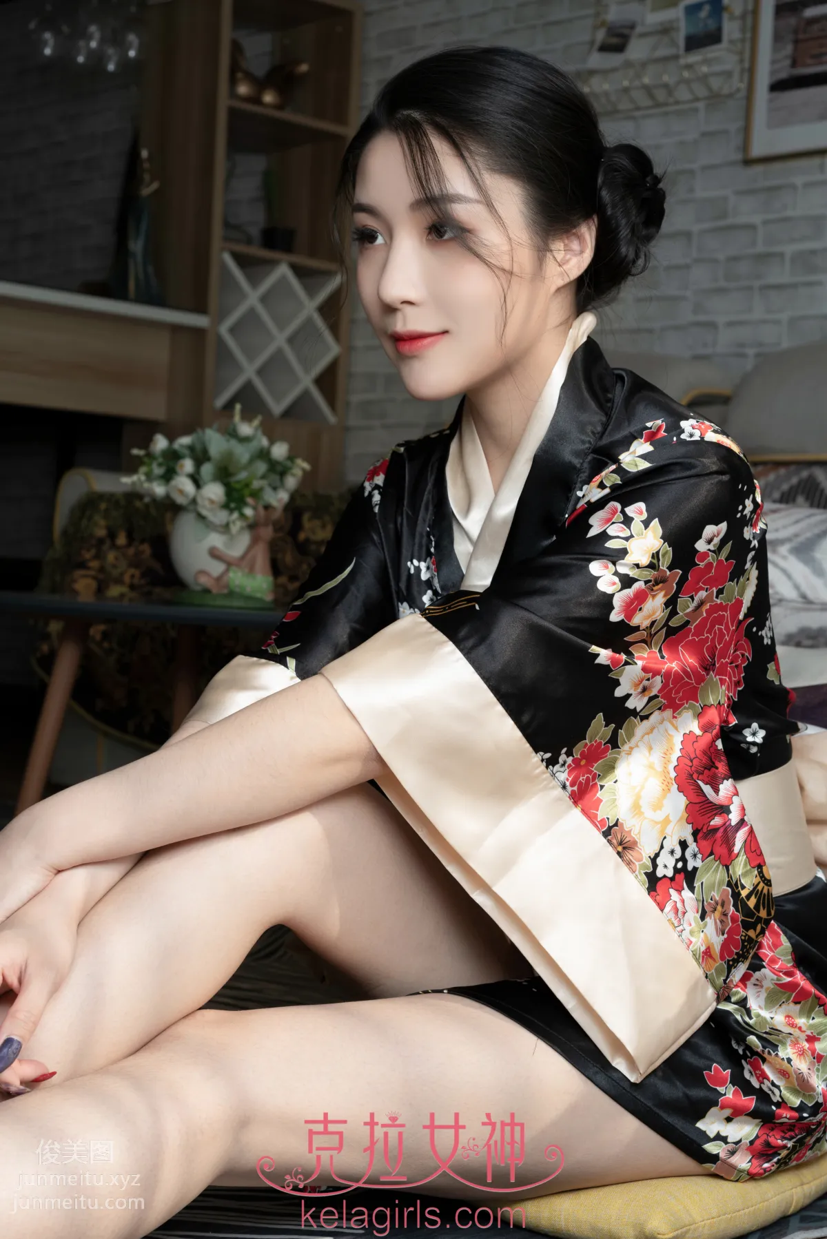 [KeLaGirls克拉女神] 2019.06.08《佳人》雅楠 5