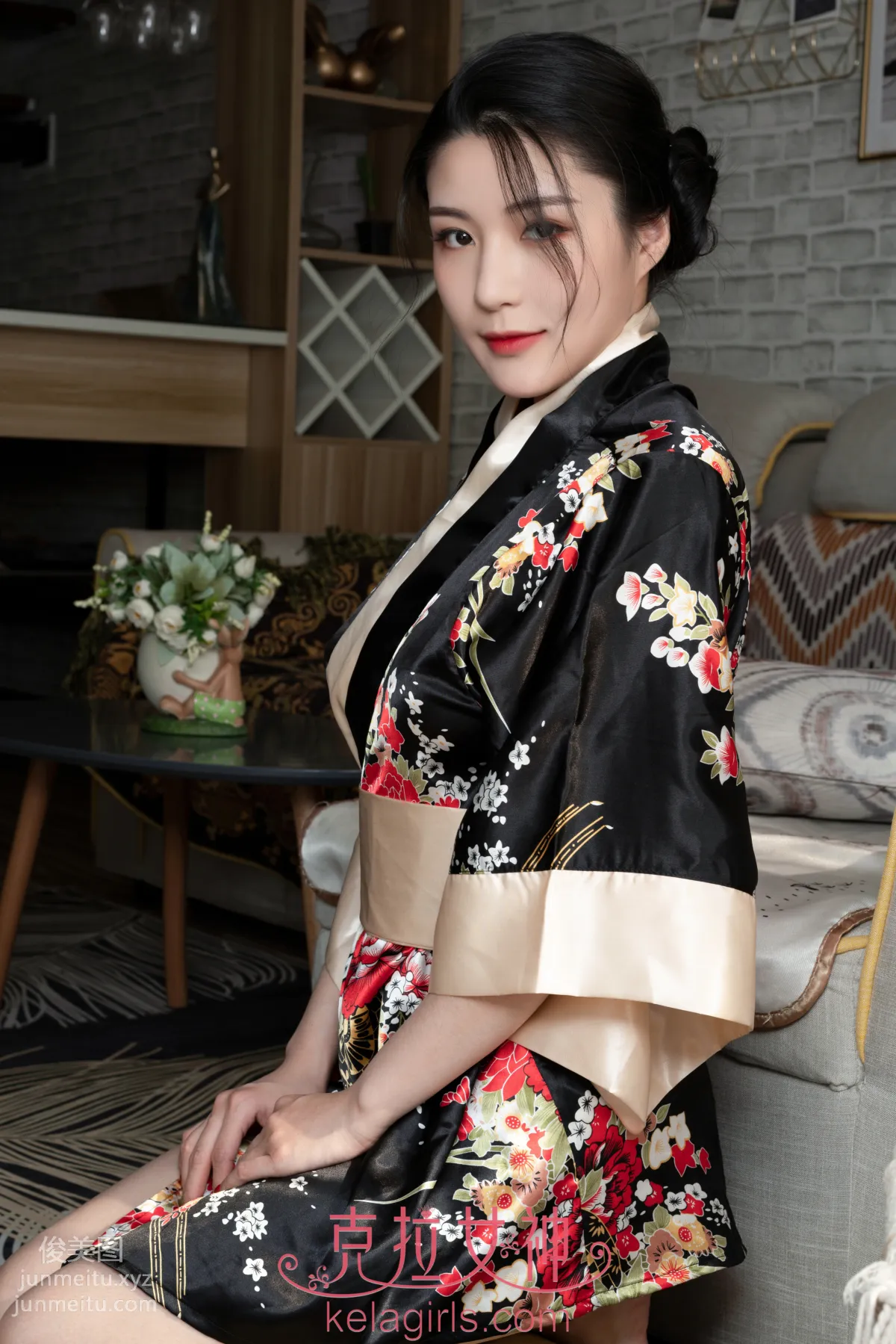 [KeLaGirls克拉女神] 2019.06.08《佳人》雅楠 7