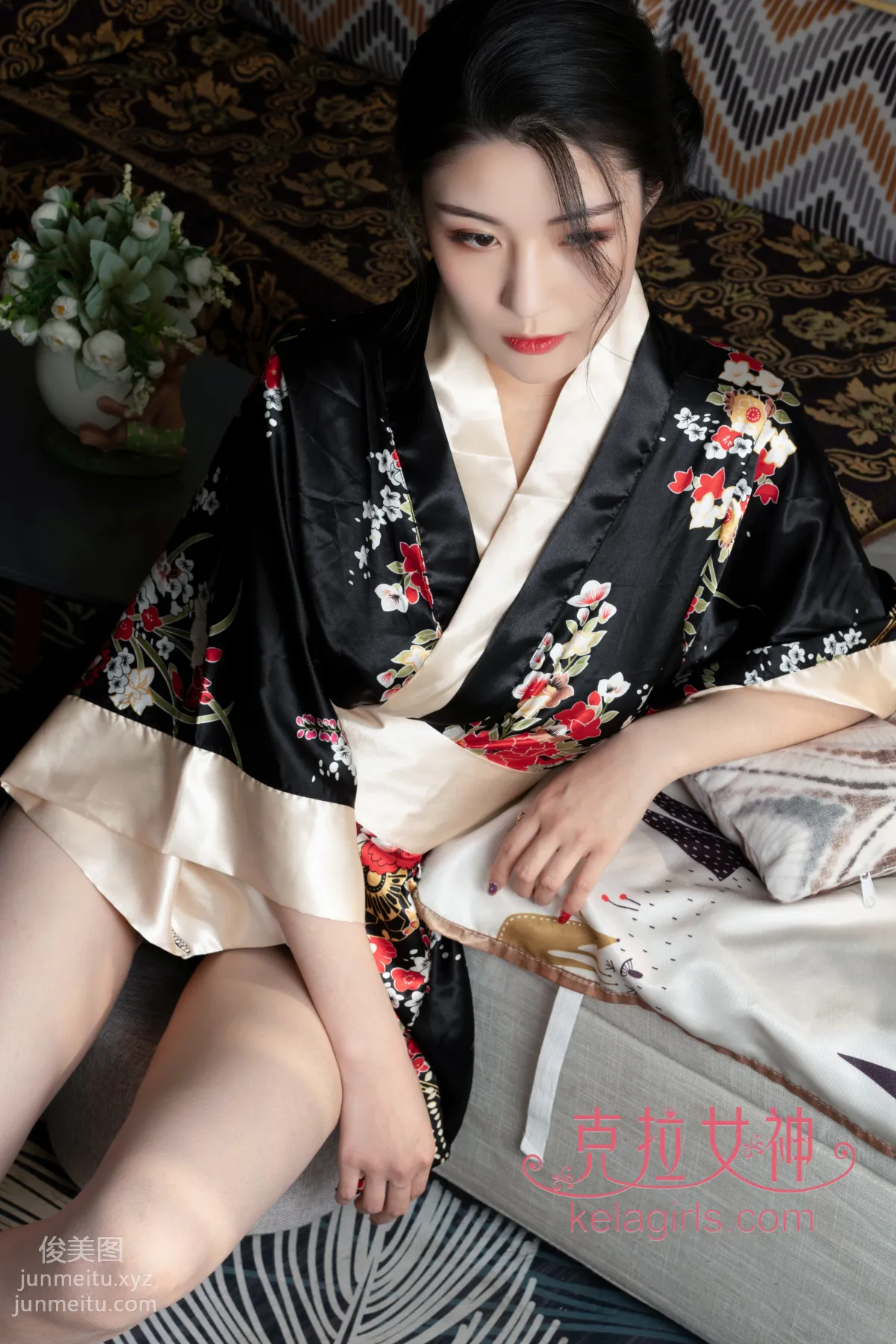[KeLaGirls克拉女神] 2019.06.08《佳人》雅楠 11