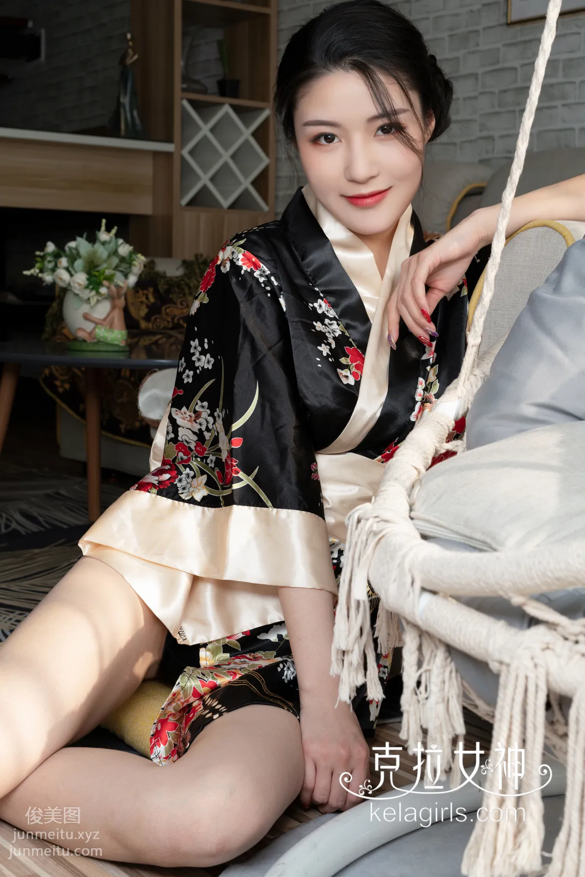 [KeLaGirls克拉女神] 2019.06.08《佳人》雅楠 6