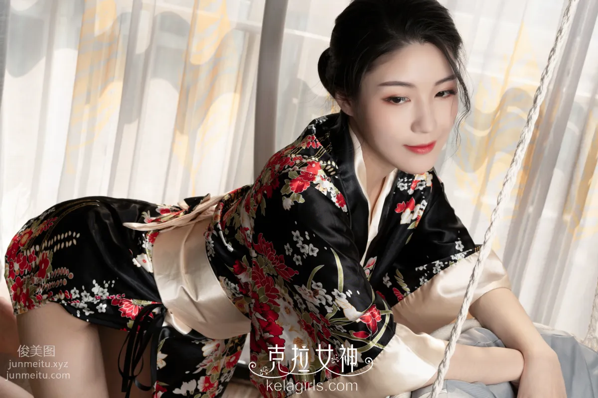 [KeLaGirls克拉女神] 2019.06.08《佳人》雅楠 13