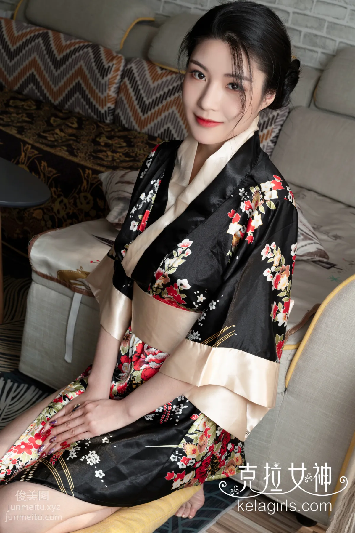 [KeLaGirls克拉女神] 2019.06.08《佳人》雅楠 8