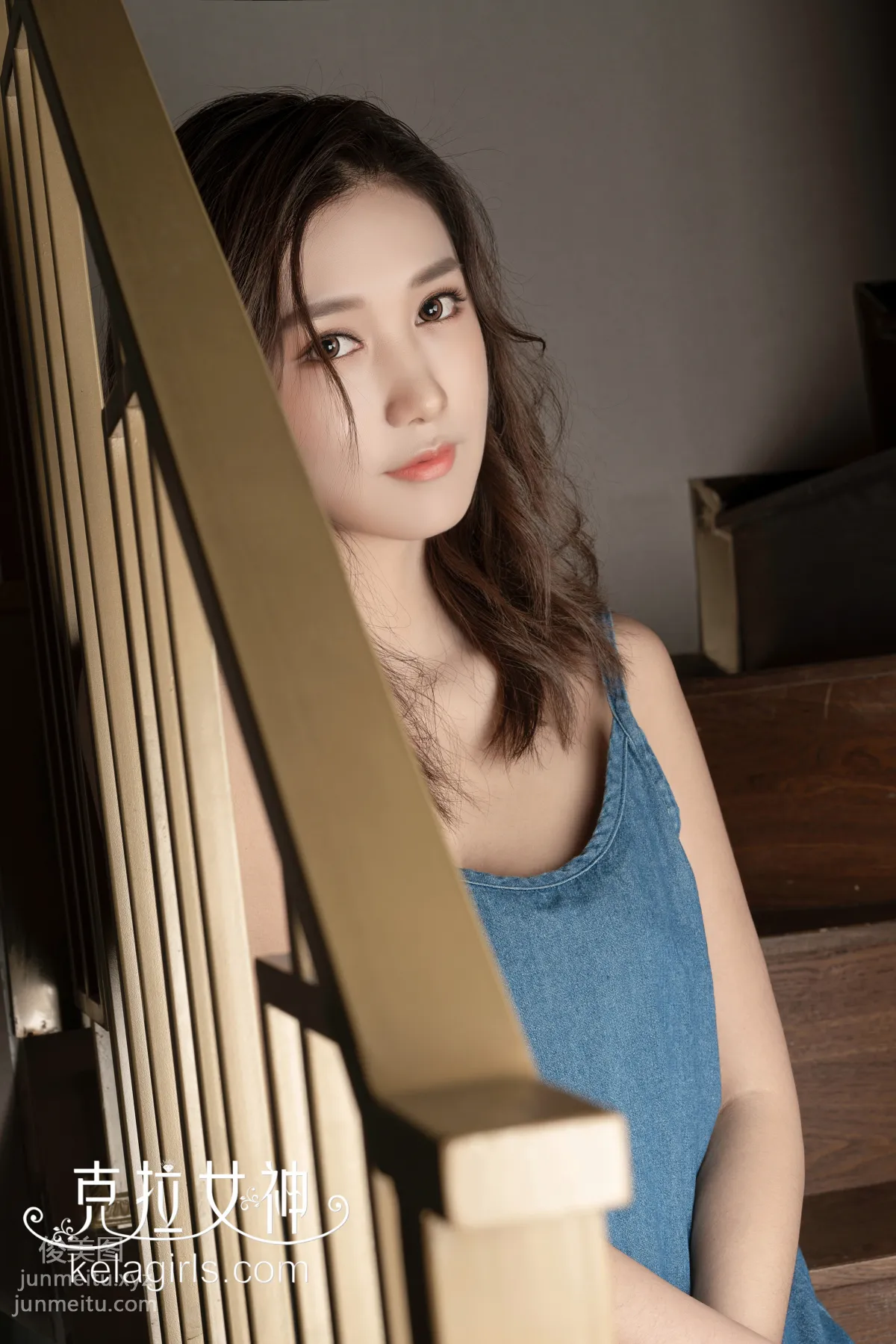 [KeLaGirls克拉女神] 2019.06.12《溪之波谷》慕菲 1