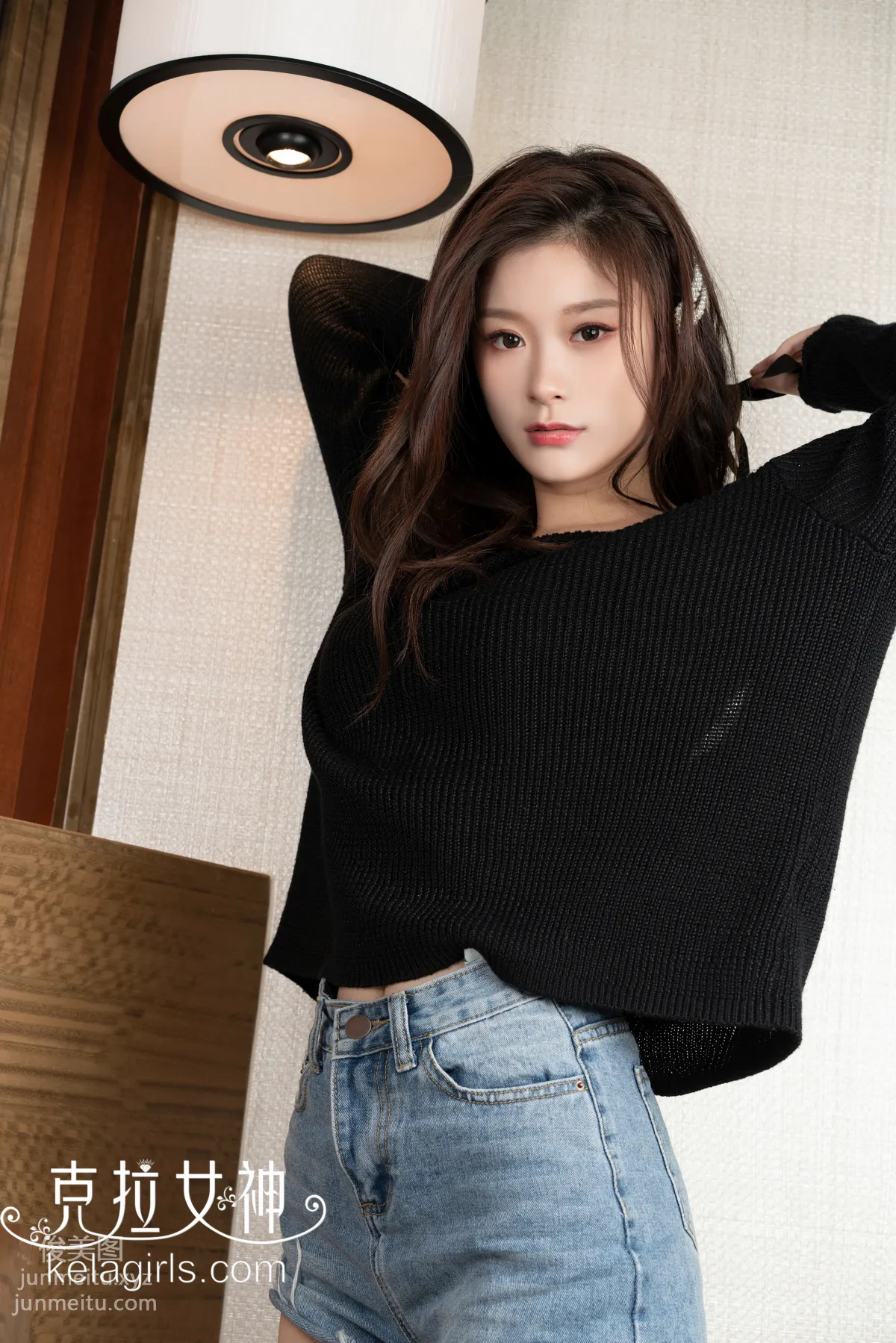 [KeLaGirls克拉女神] 2019.06.24《翹臀之翼》菲菲 7