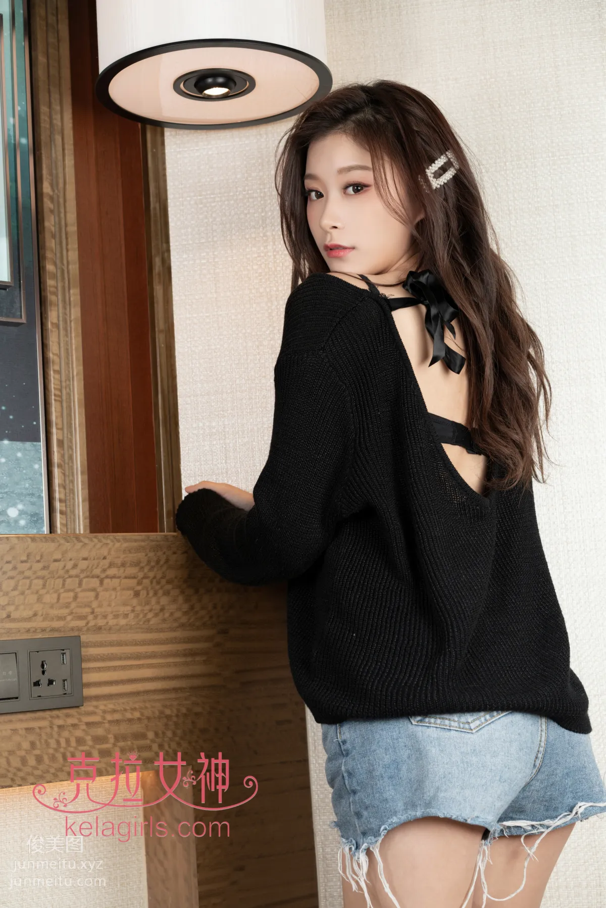 [KeLaGirls克拉女神] 2019.06.24《翹臀之翼》菲菲 8
