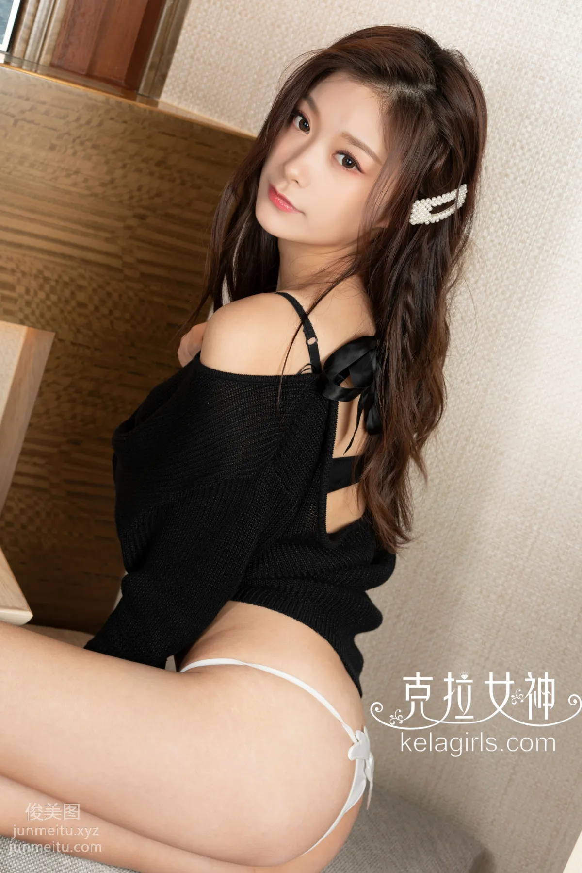 [KeLaGirls克拉女神] 2019.06.24《翹臀之翼》菲菲 11