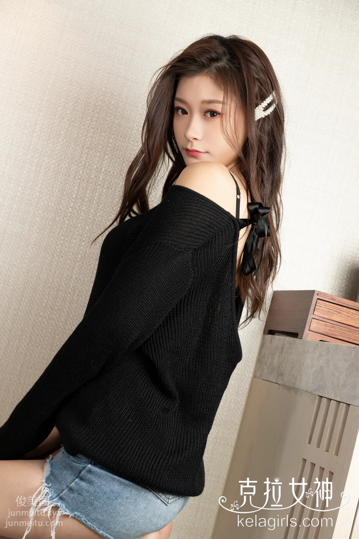 [KeLaGirls克拉女神] 2019.06.24《翹臀之翼》菲菲 9