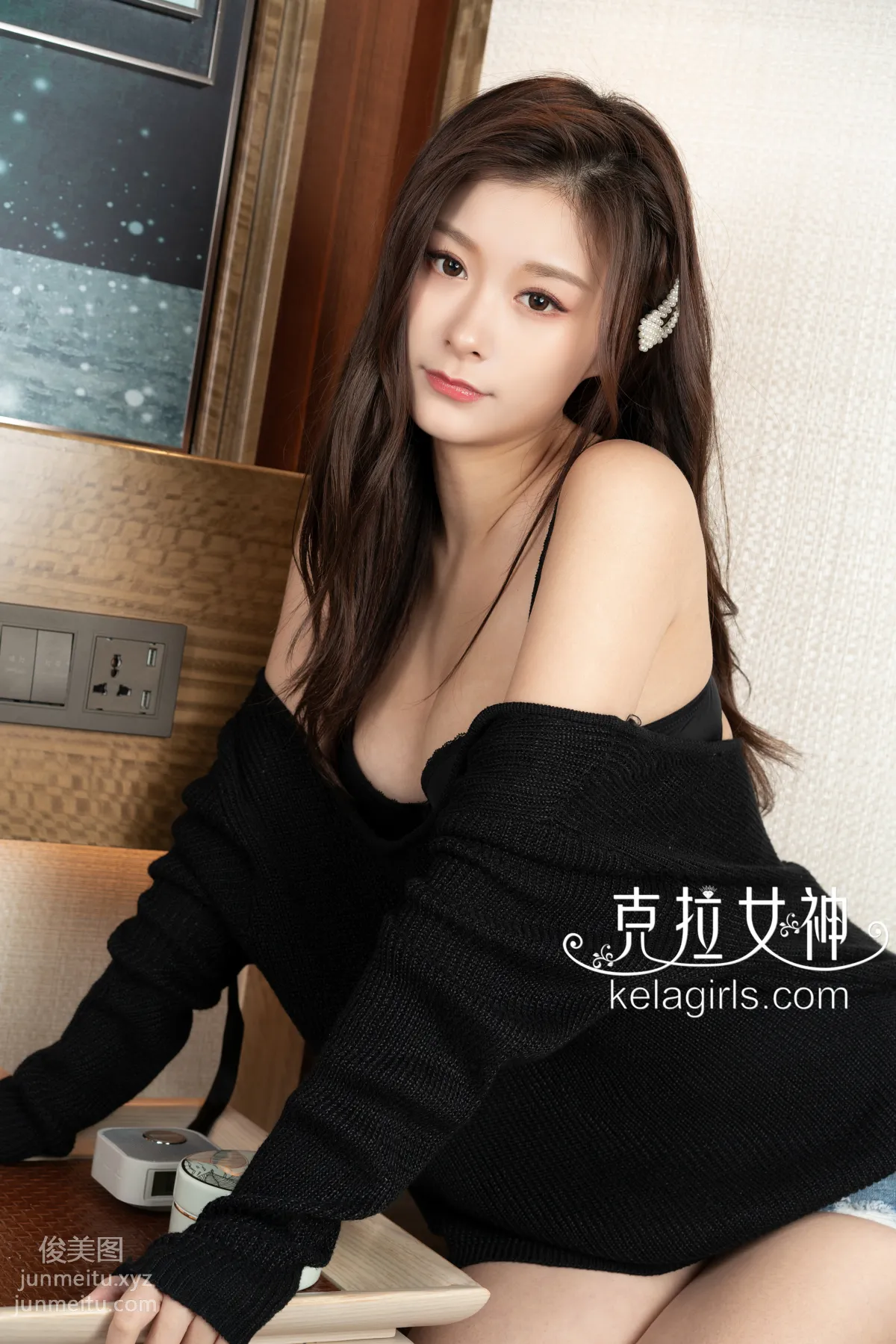 [KeLaGirls克拉女神] 2019.06.24《翹臀之翼》菲菲 5