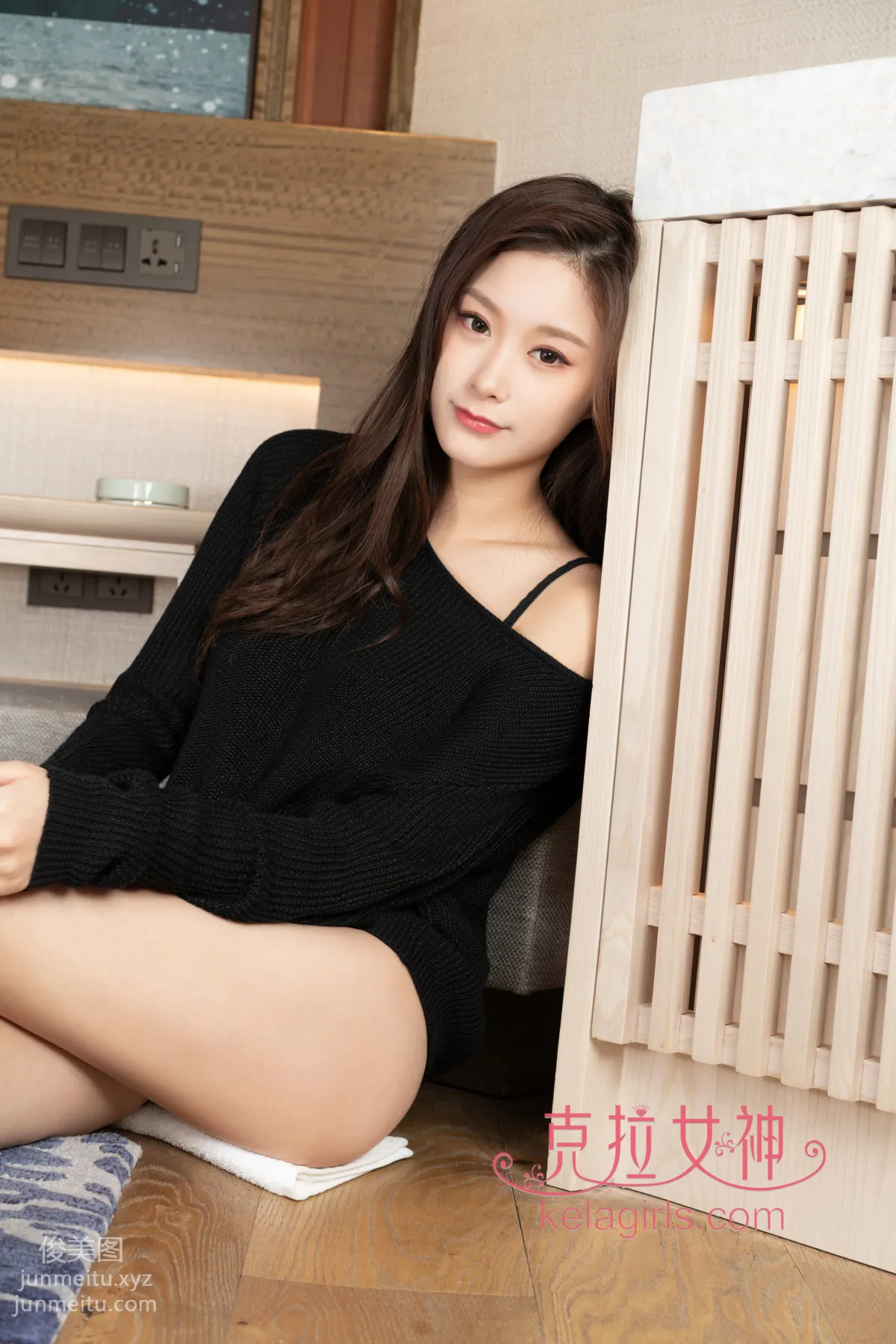 [KeLaGirls克拉女神] 2019.06.24《翹臀之翼》菲菲 25