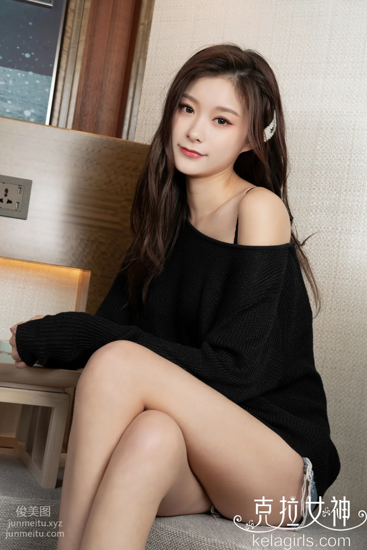 [KeLaGirls克拉女神] 2019.06.24《翹臀之翼》菲菲 1