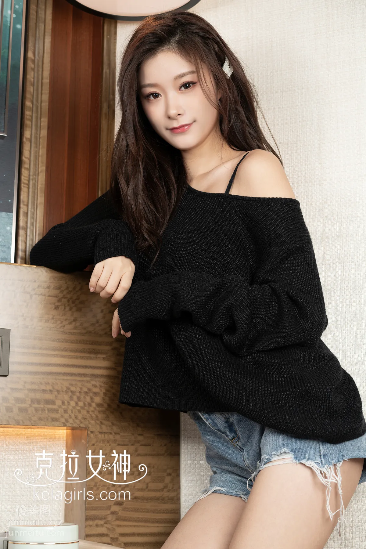 [KeLaGirls克拉女神] 2019.06.24《翹臀之翼》菲菲 4