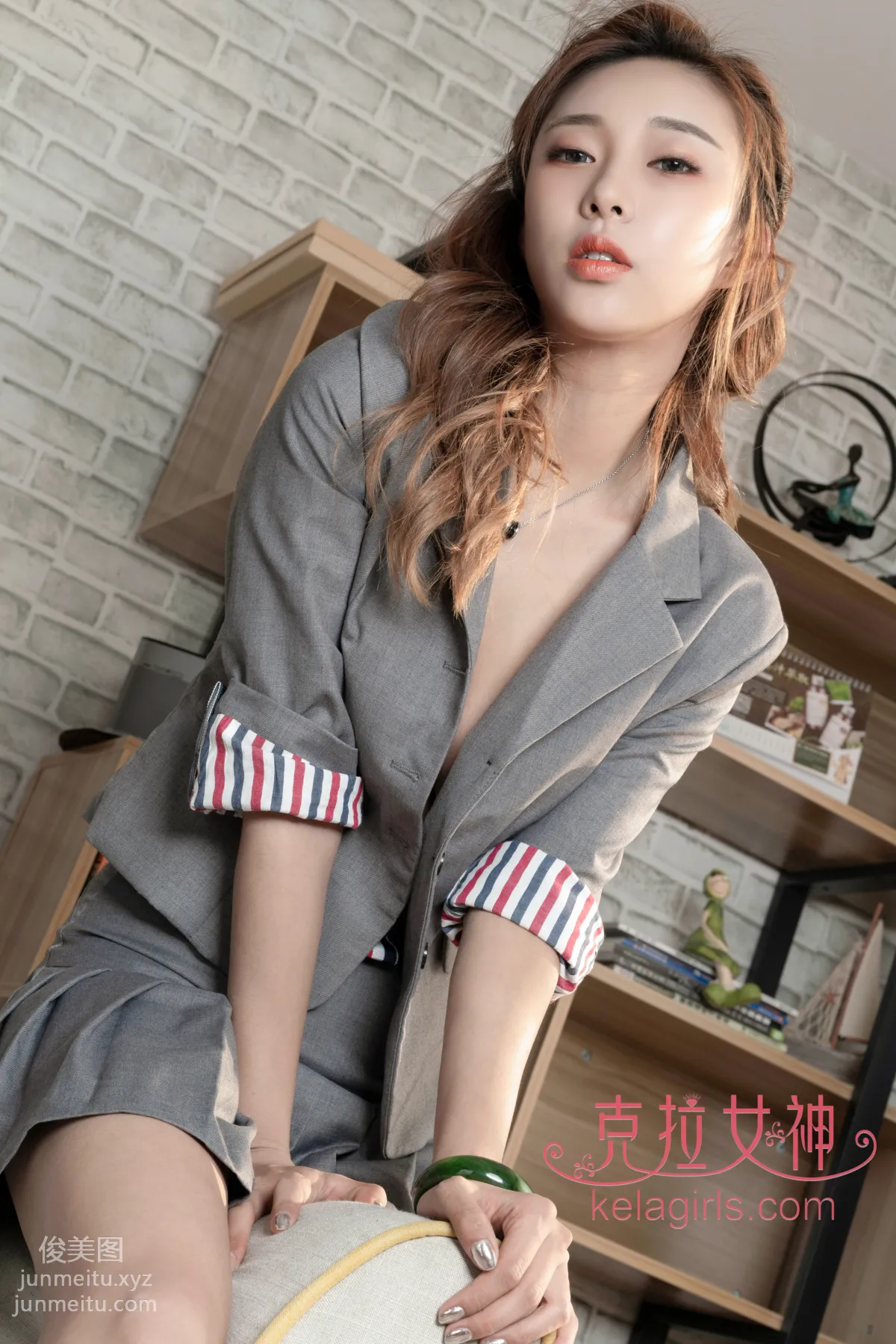 [KeLaGirls克拉女神] 2019.06.26《特立獨行》子吟 26