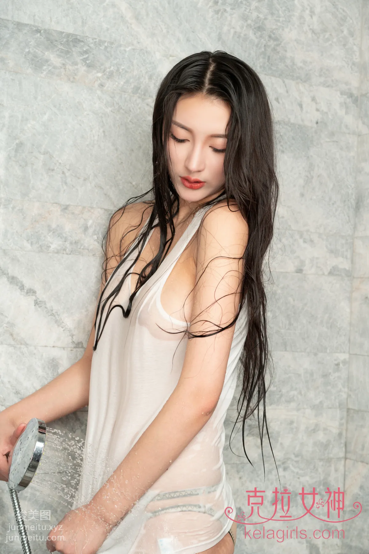[KeLaGirls克拉女神] 2019.06.27《流水汩汩》璇子 15