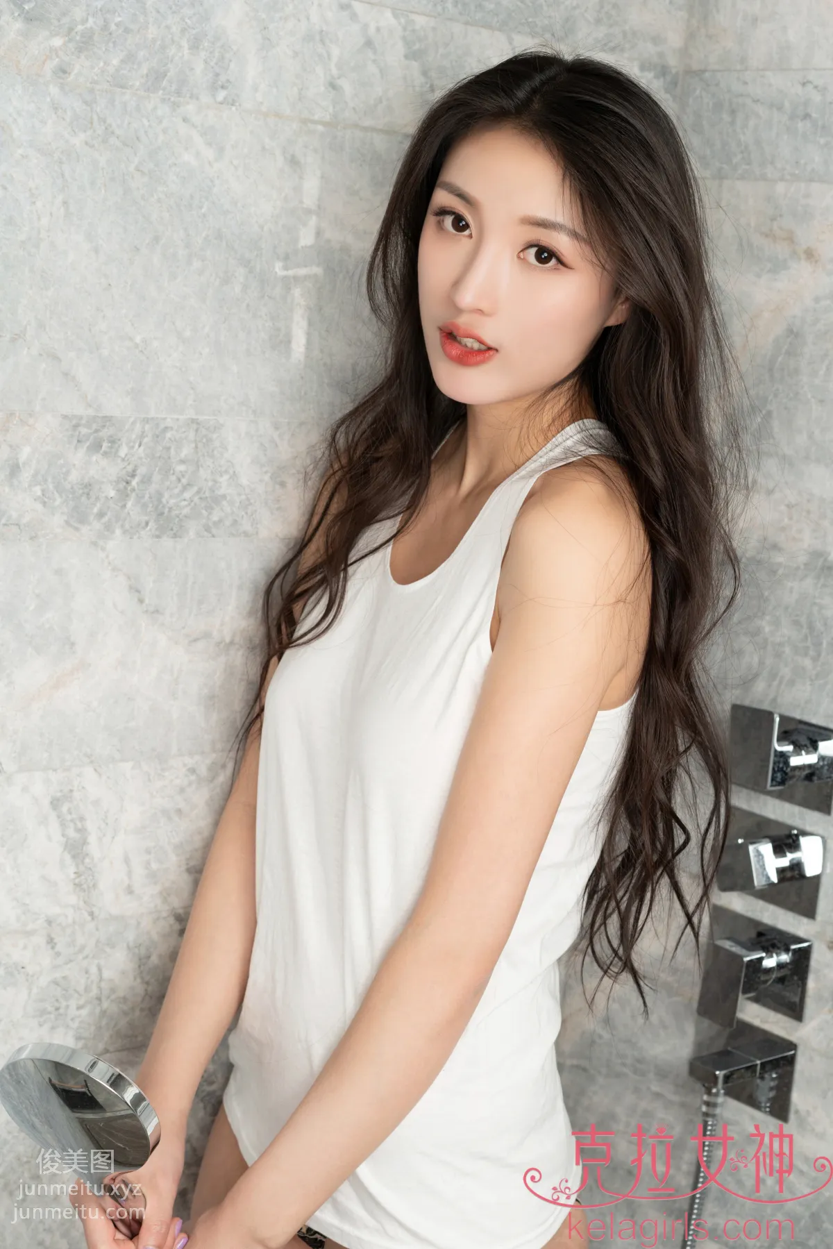 [KeLaGirls克拉女神] 2019.06.27《流水汩汩》璇子 2