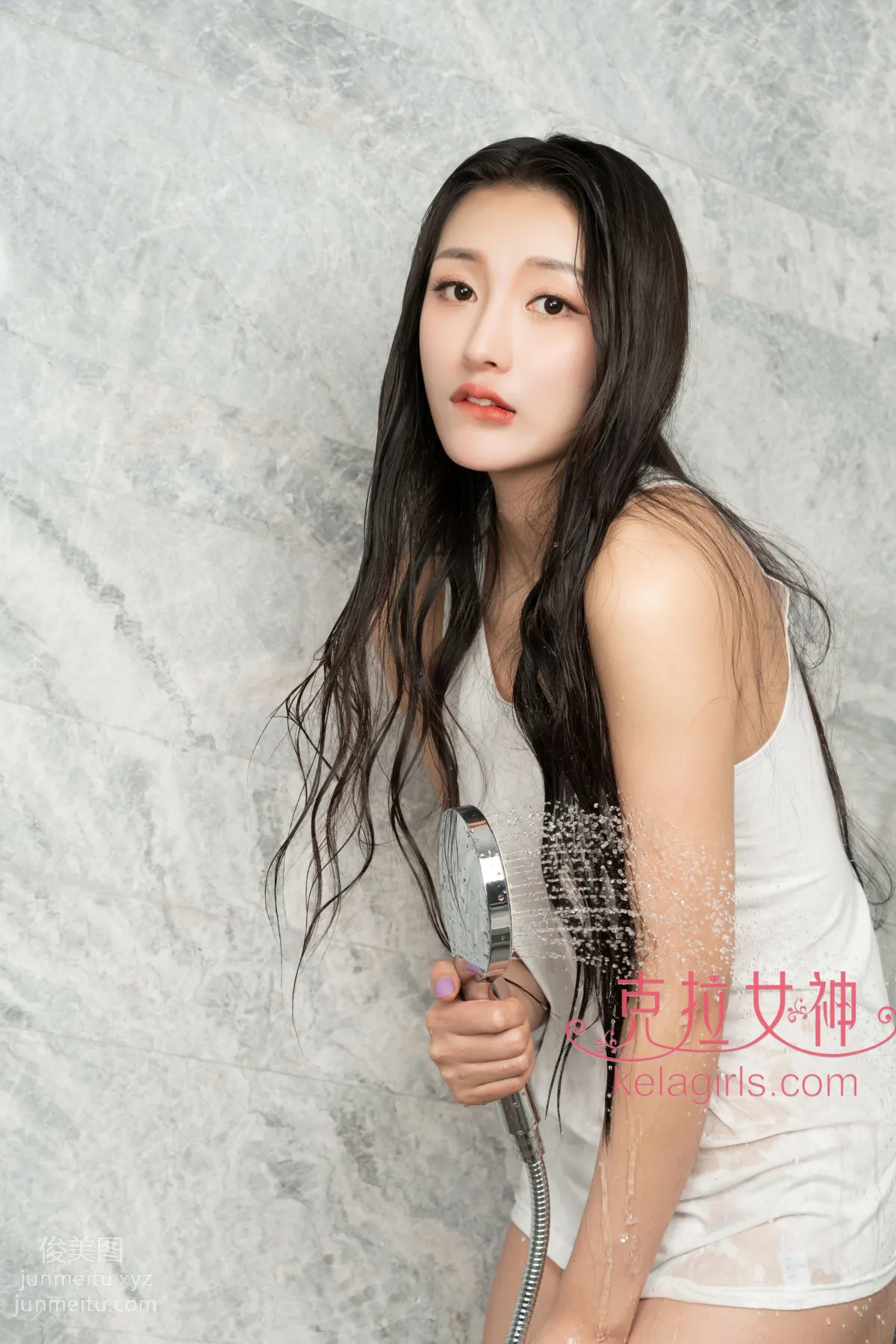 [KeLaGirls克拉女神] 2019.06.27《流水汩汩》璇子 7