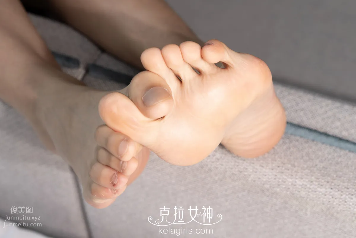 [KeLaGirls克拉女神] 2019.06.28《名媛赤足》蘇展 23