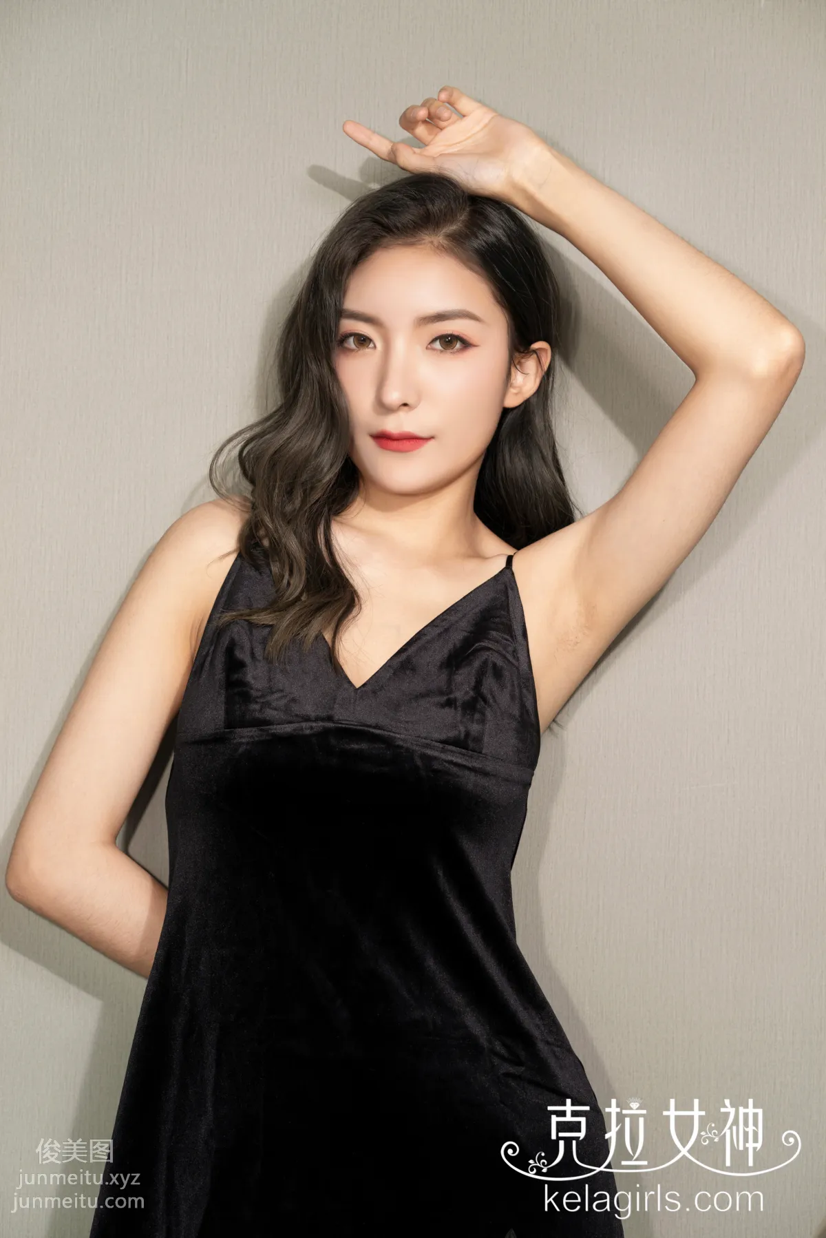 [KeLaGirls克拉女神] 2019.06.28《名媛赤足》蘇展 34