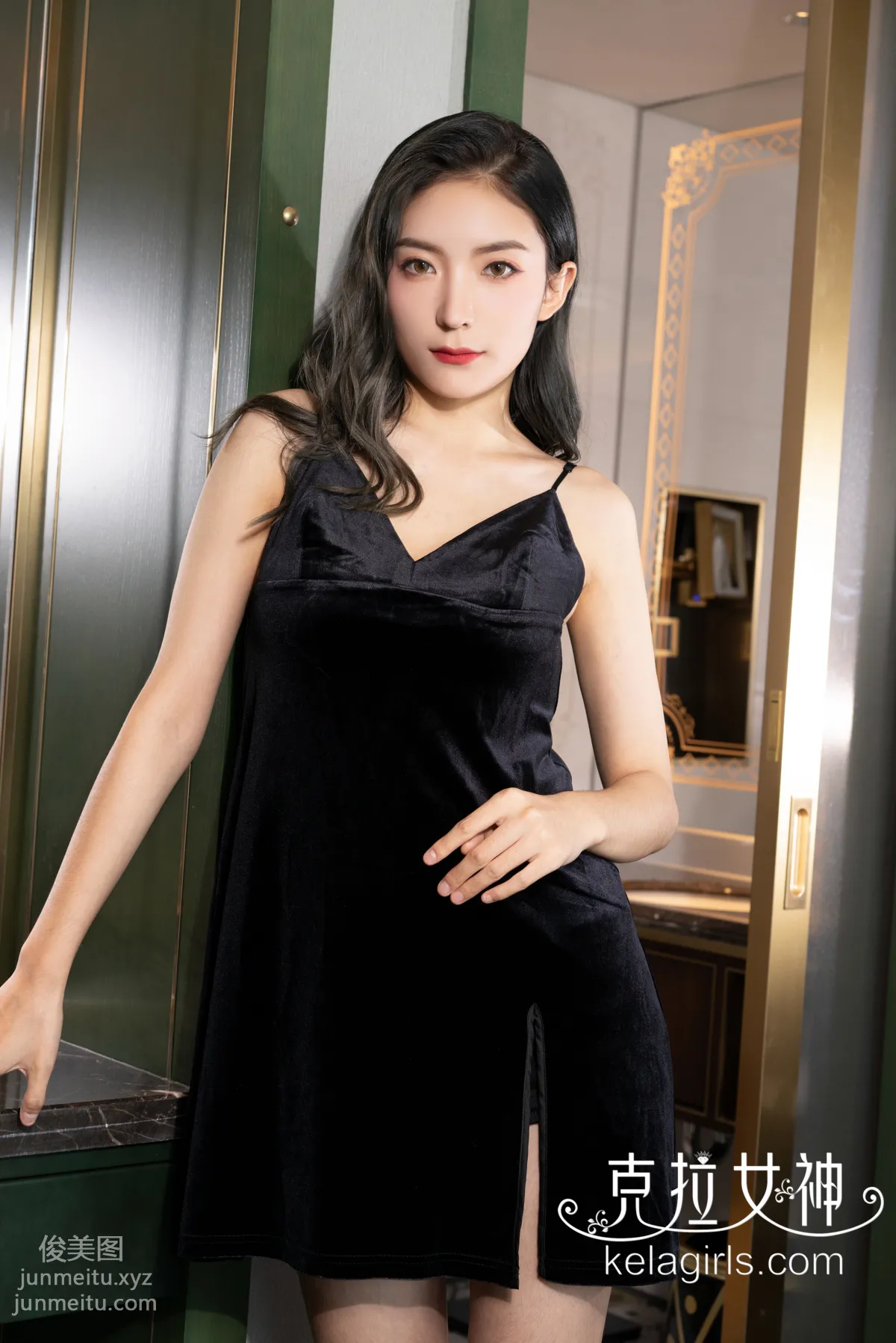[KeLaGirls克拉女神] 2019.06.28《名媛赤足》蘇展 4