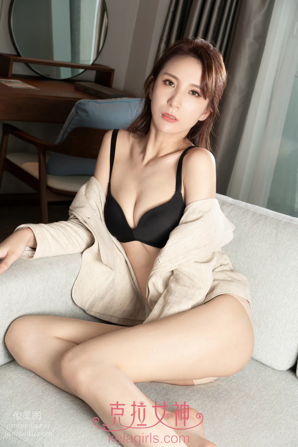 [KeLaGirls克拉女神] 2019.07.12《嫩丫の觸感》蓓穎 42