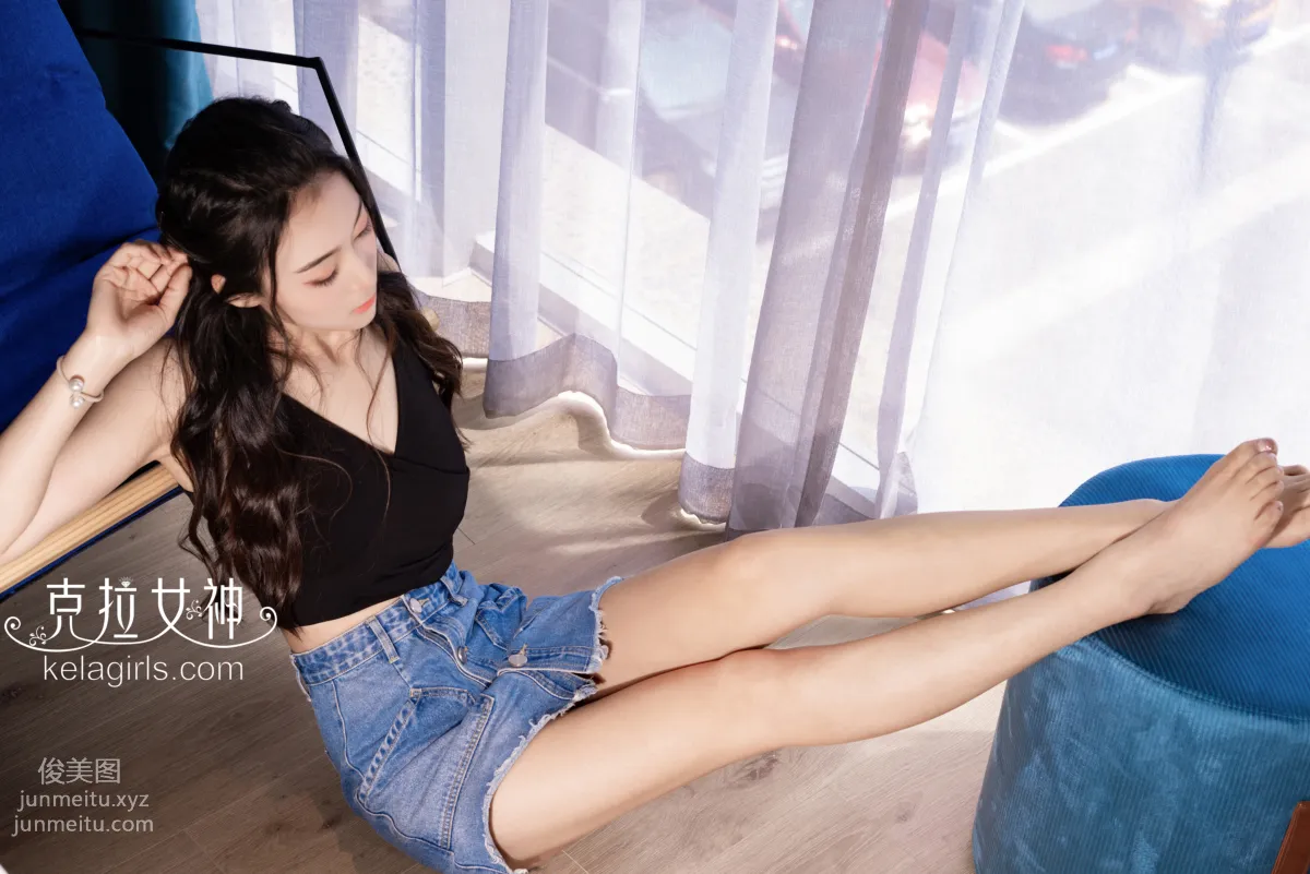 [KeLaGirls克拉女神] 2019.07.19《玉面飛狐》趙敏 4