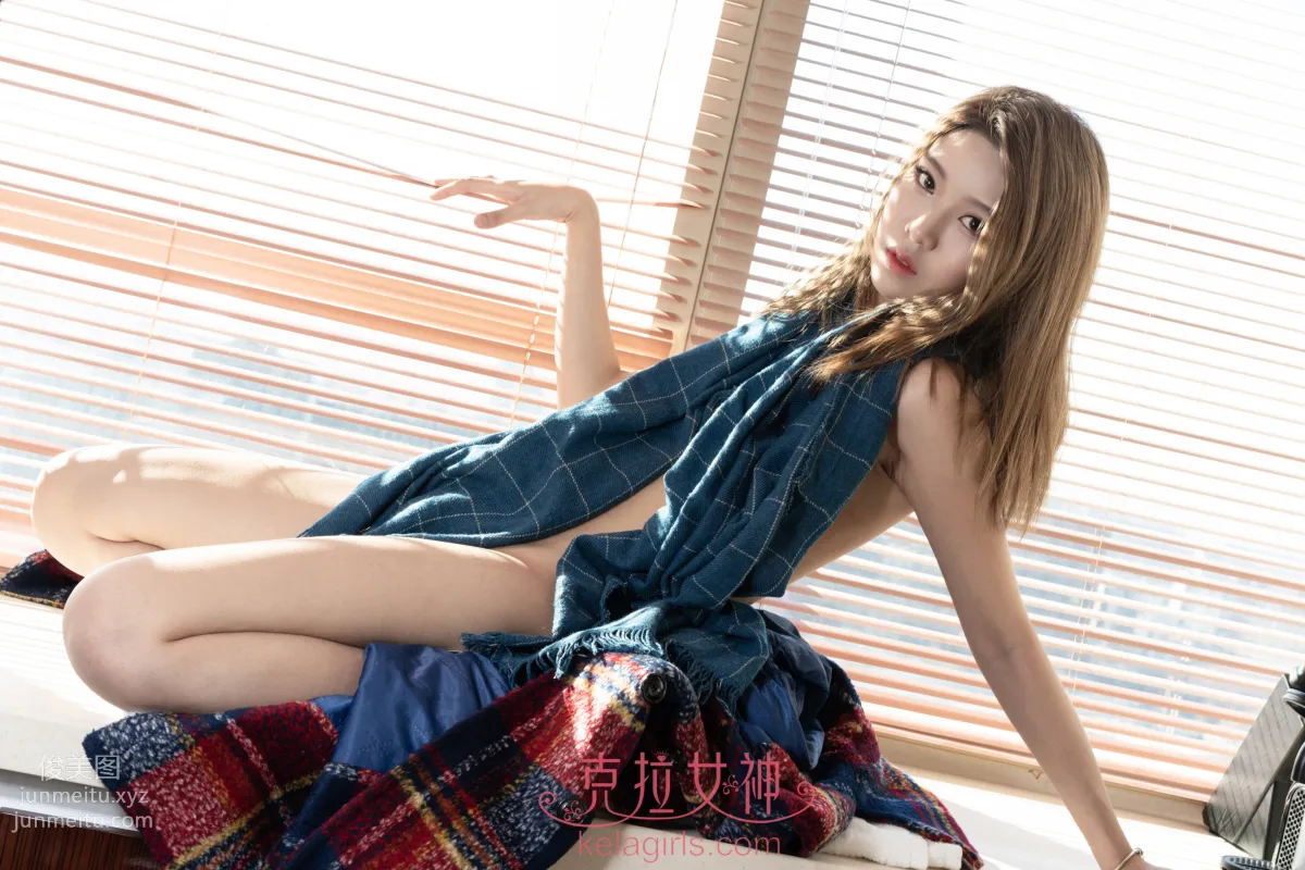 [KeLaGirls克拉女神] 2019.07.22《嬌軀半露》周迪 15