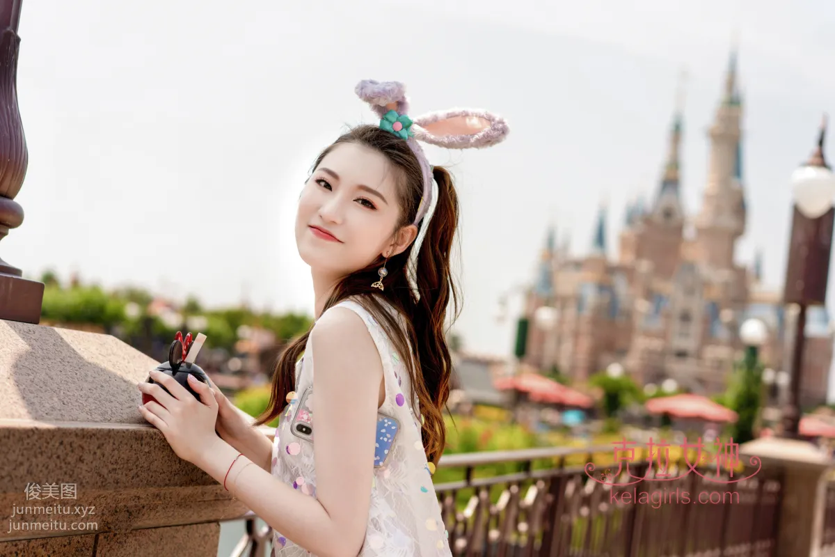 [KeLaGirls克拉女神] 2019.08.05《夢幻迪士尼》芊芊 19