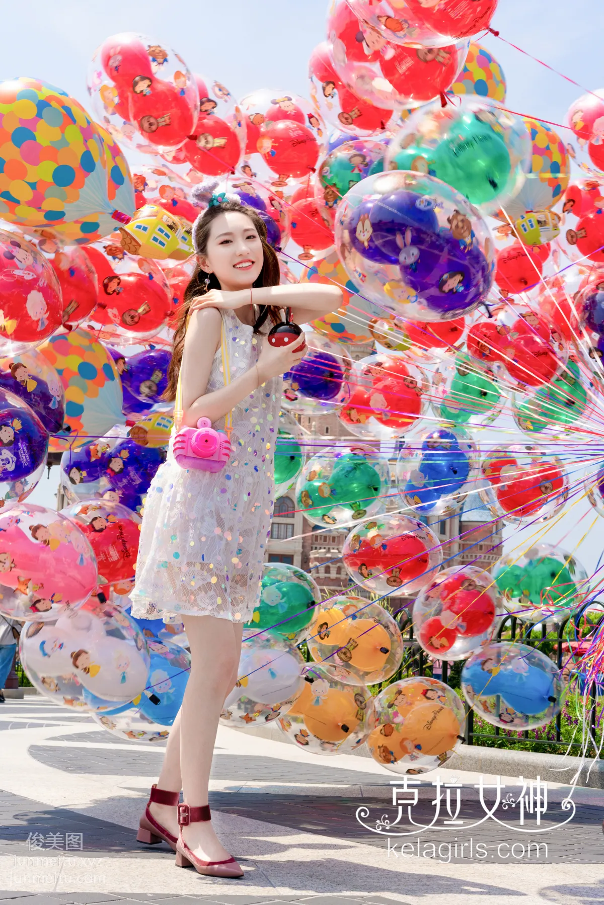 [KeLaGirls克拉女神] 2019.08.05《夢幻迪士尼》芊芊 21
