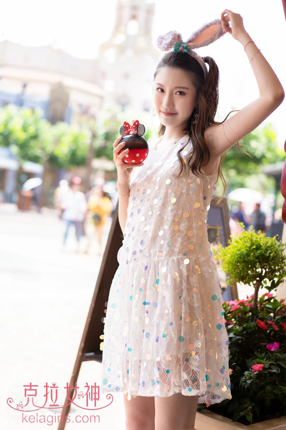 [KeLaGirls克拉女神] 2019.08.05《夢幻迪士尼》芊芊 18