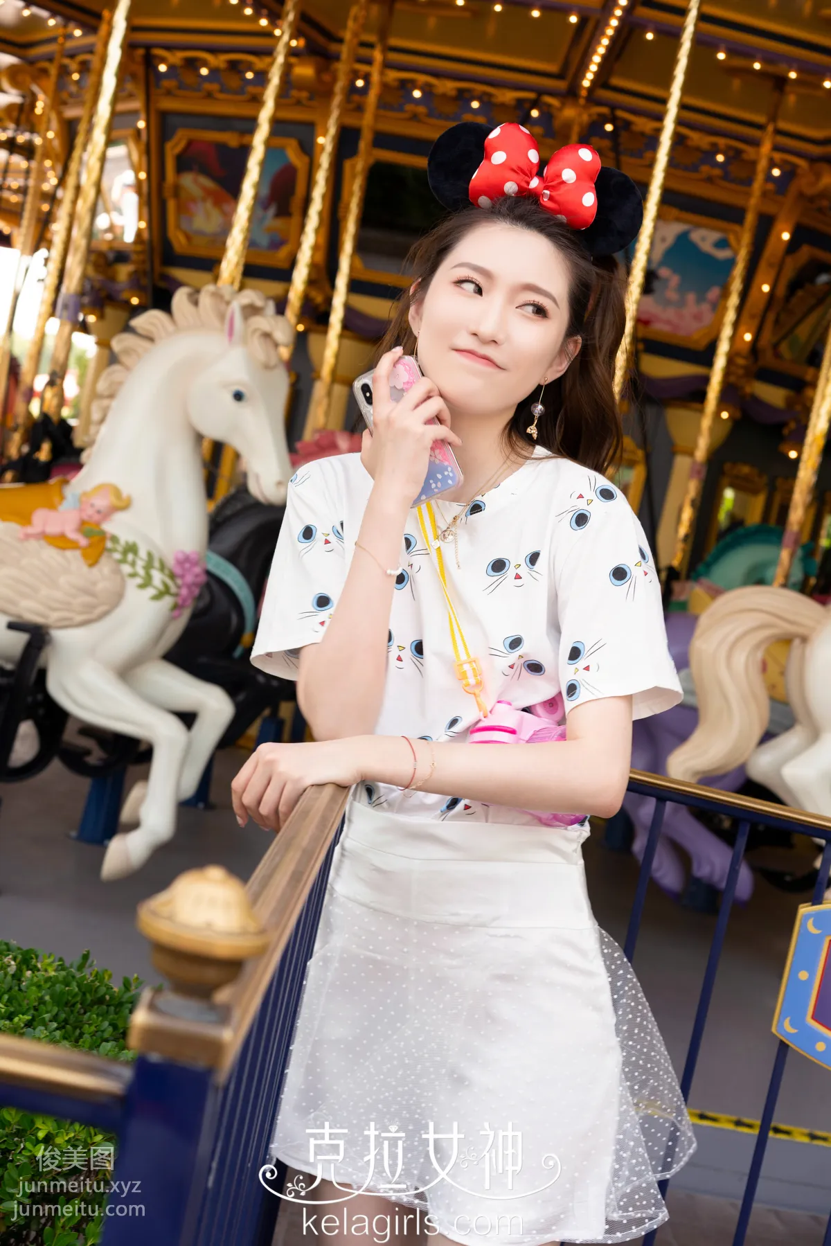 [KeLaGirls克拉女神] 2019.08.05《夢幻迪士尼》芊芊 25