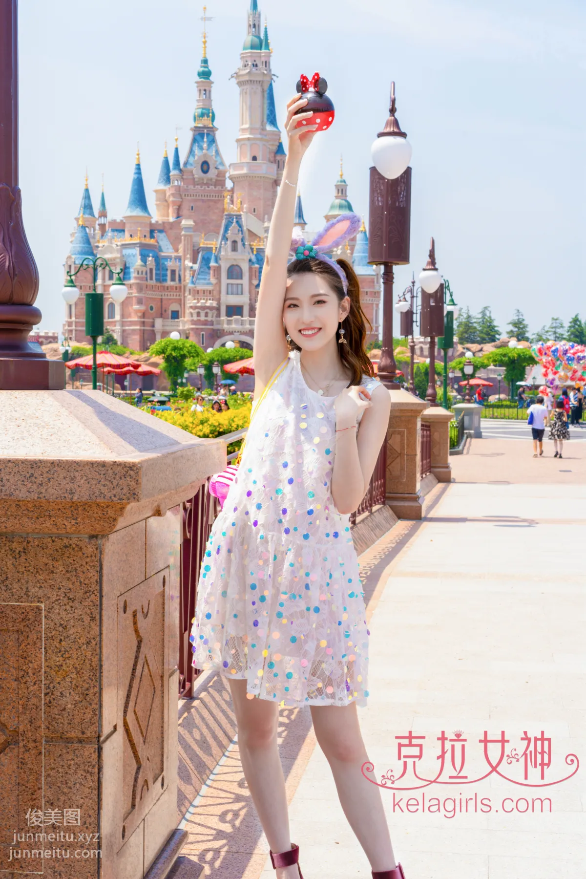 [KeLaGirls克拉女神] 2019.08.05《夢幻迪士尼》芊芊 20