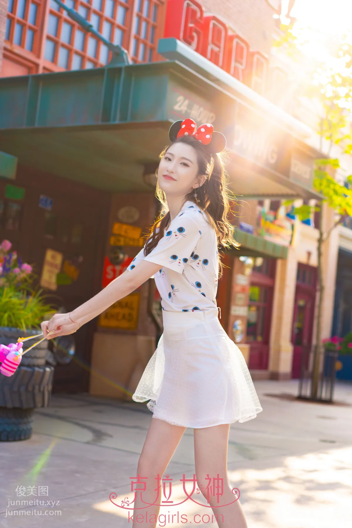 [KeLaGirls克拉女神] 2019.08.05《夢幻迪士尼》芊芊 32