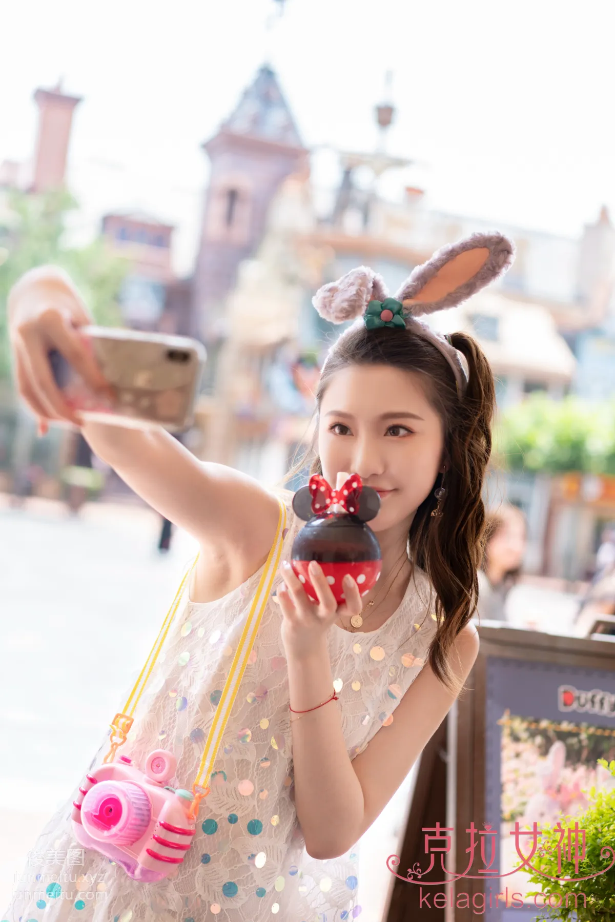 [KeLaGirls克拉女神] 2019.08.05《夢幻迪士尼》芊芊 16