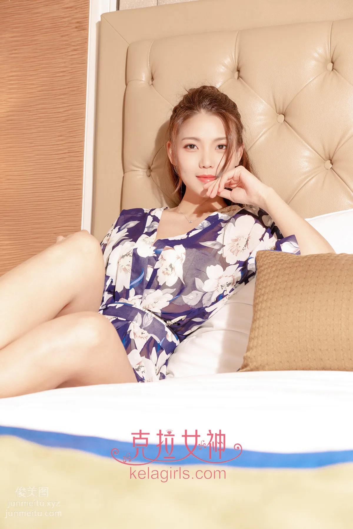 [KeLaGirls克拉女神] 2019.08.19《帶露荷花》大陽 16
