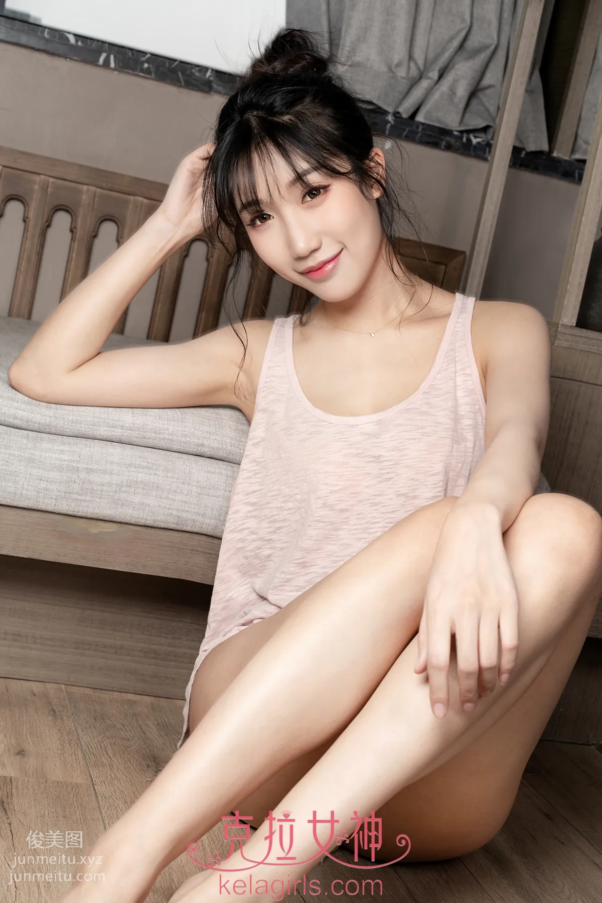 [KeLaGirls克拉女神] 2019.08.21《真空背心》佳瑩 8