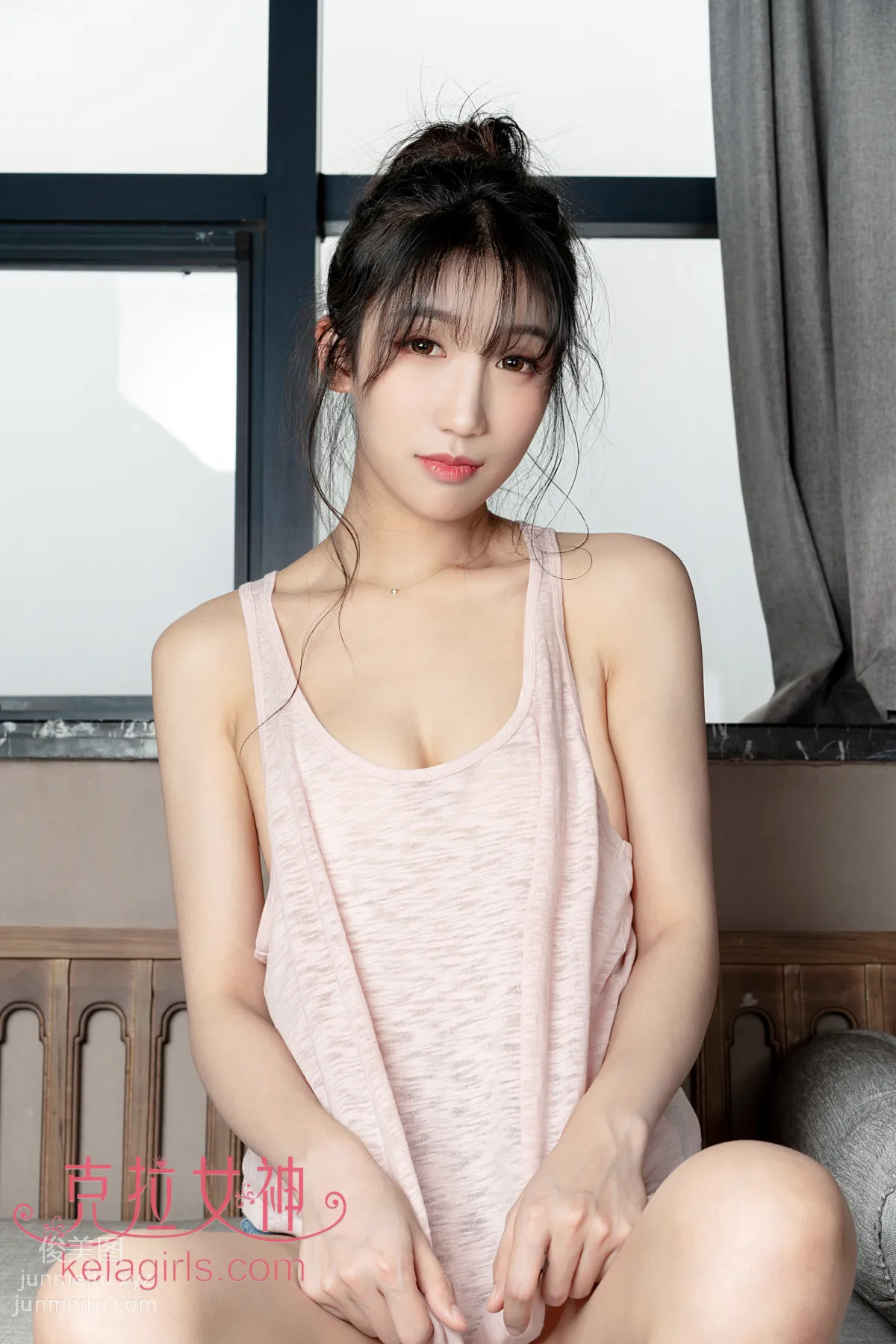 [KeLaGirls克拉女神] 2019.08.21《真空背心》佳瑩 24